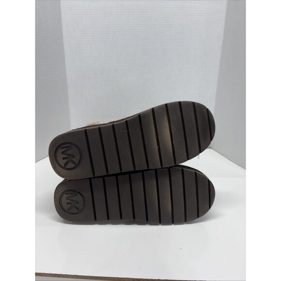 Michael Kors Women’s Winter Tall Winter Suede Boots Walnut Size 8 - Picture 8 of 9